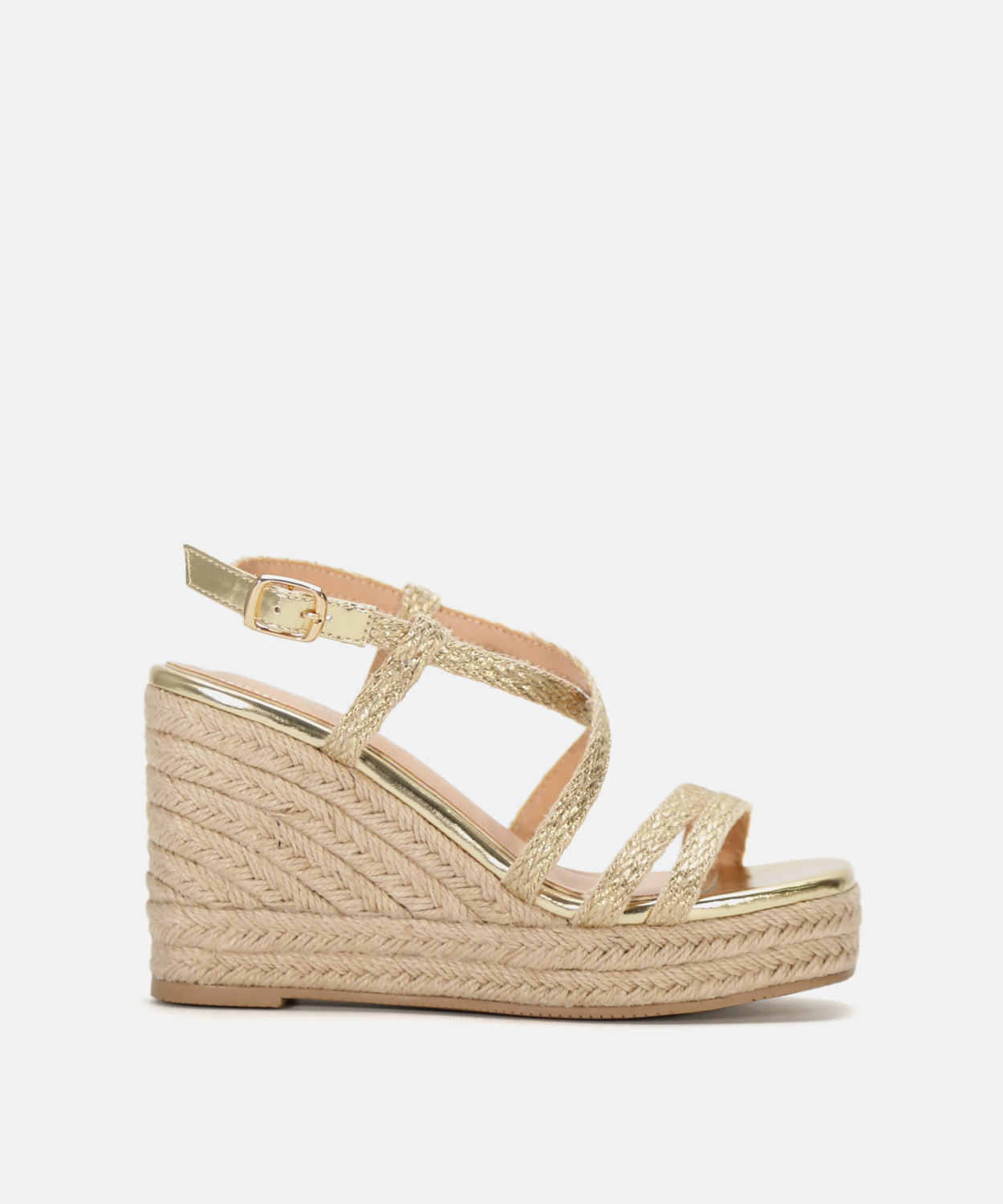 Sandalia esparto multitiras image number null